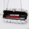 New cross-border European and American retro women's pearl evening bag, hand-embroidered beaded bag, diamond-encrusted banquet dress bag, clutch bag Application Scenario